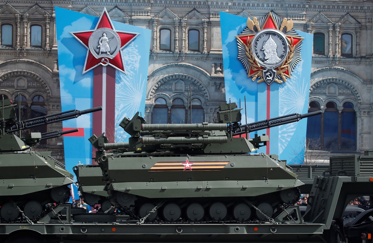 Russia S Uran 9 Robot Tank Was A Disappointment In Syrian Combat Testing The National Interest